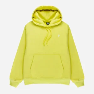 STUSSY - SWIRL EMBROIDERED HOOD - Yellow