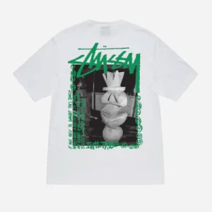 STUSSY - TIKI TEE - White