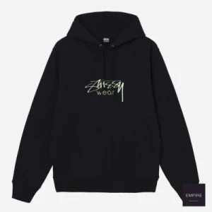 STUSSY - WEAR APP HOODIE - Black