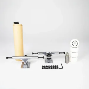 Sushi - Undercarriage DLX Truck Kit - Silver