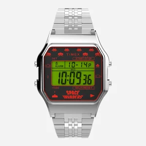 TIMEX x SPACE INVADERS - T80 - Silver
