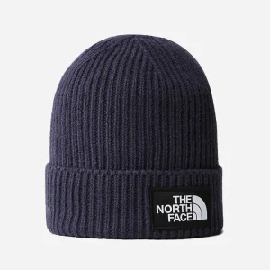 THE NORTH FACE - LOGO BOX CUFF BEANIE - Summit Navy