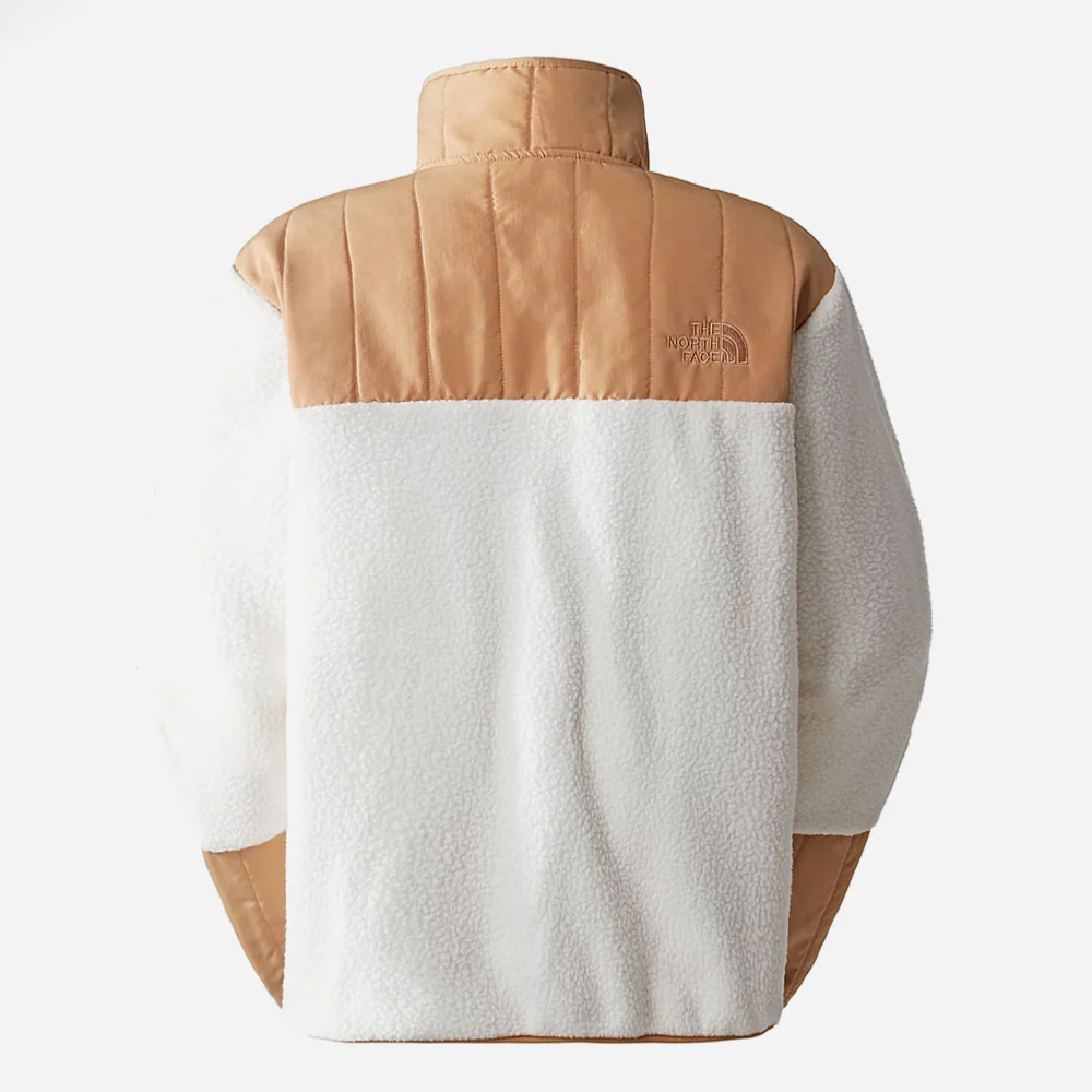THE NORTH FACE WOMEN - CRAGMONT FLEECE JACKET - Gardenia White - Almond Butter – Image 4