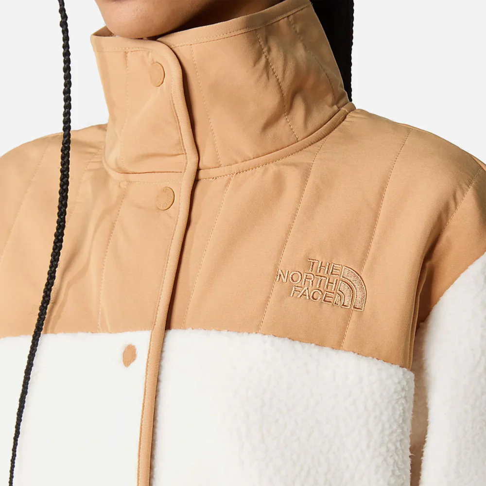 THE NORTH FACE WOMEN - CRAGMONT FLEECE JACKET - Gardenia White - Almond Butter – Image 8