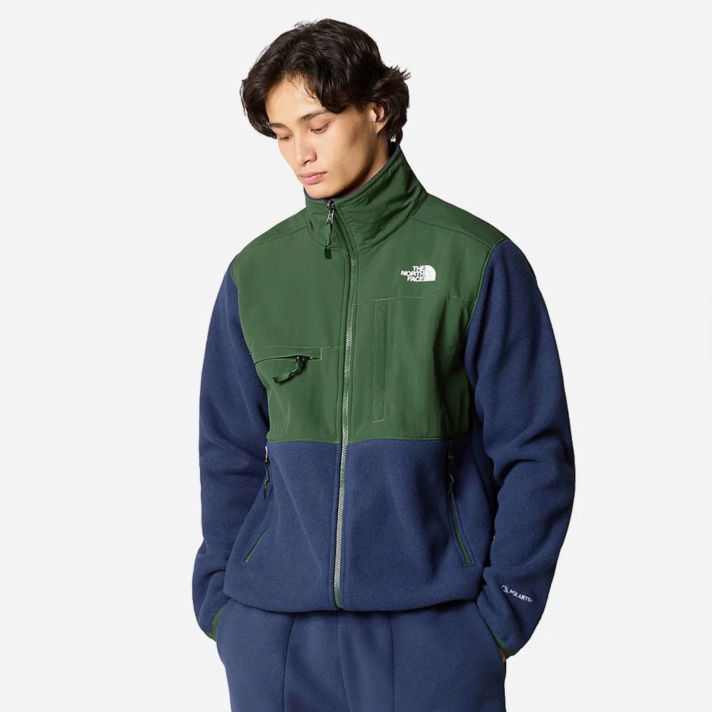 THE NORTH FACE - DENALI JACKET - Summit Navy - Pine Needle – Image 3