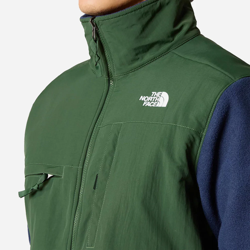 THE NORTH FACE - DENALI JACKET - Summit Navy - Pine Needle – Image 7