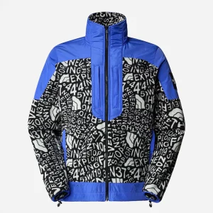 THE NORTH FACE - FLEESKI Y2K FULL ZIP JACKET - TNF Black - Abstract Blue