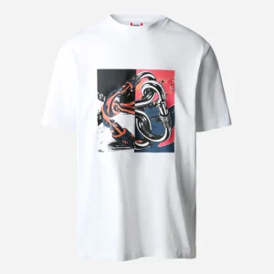 THE NORTH FACE - GRAPHIC TEE - TNF White