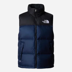 THE NORTH FACE - 1996 RETRO NUPTSE VEST -  Summit Navy - TNF Black