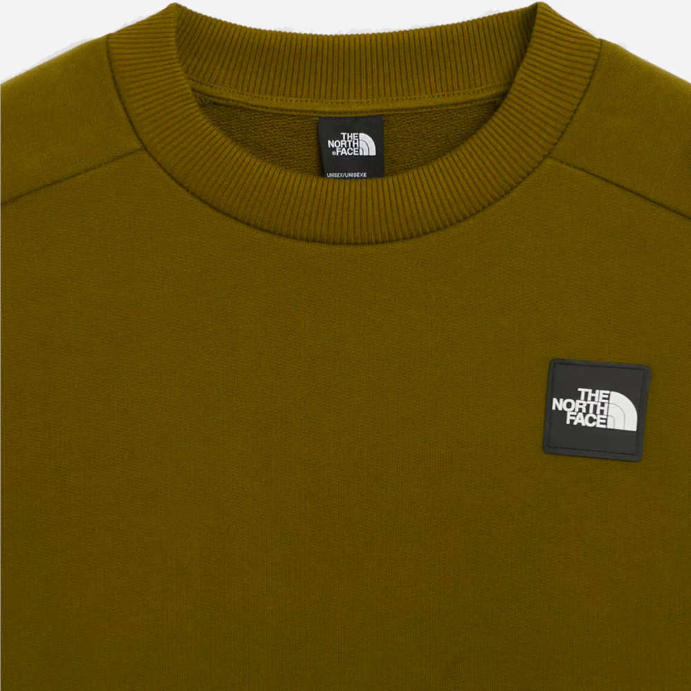 THE NORTH FACE - THE 489 CREW - Forest Olive – Image 4
