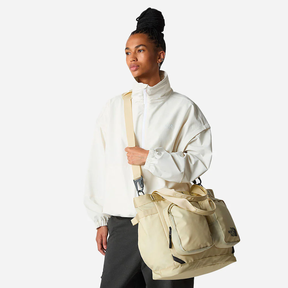 THE NORTH FACE - KARASAWA CONVERIBLE JACKET - White Dune – Image 3