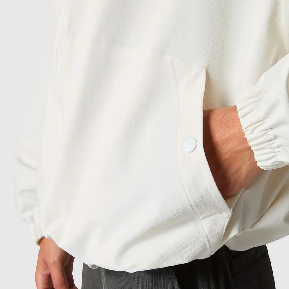 THE NORTH FACE - KARASAWA CONVERIBLE JACKET - White Dune – Image 8