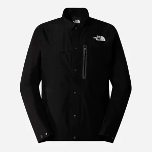 THE NORTH FACE - AMOS TECH OVERSHIRT - BLACK