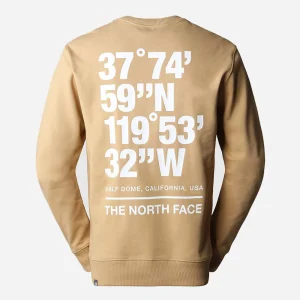 THE NORTH FACE - COORDINATES CREW - Khaki Stone