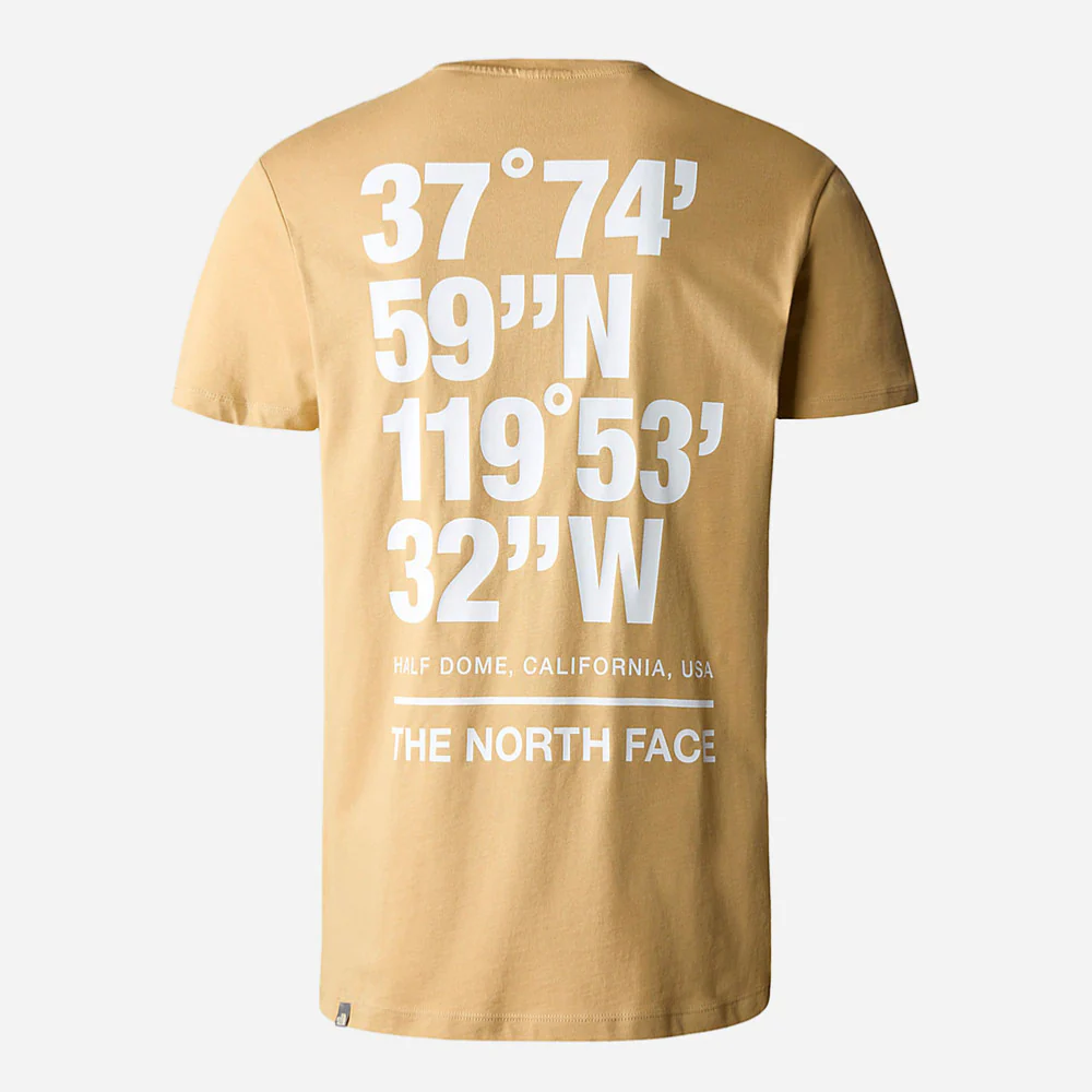 THE NORTH FACE - COORDINATES SS TEE - Khaki Stone – Image 2