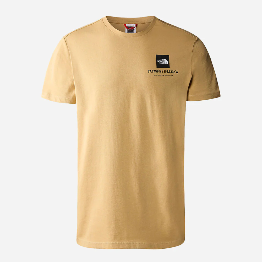 THE NORTH FACE - COORDINATES SS TEE - Khaki Stone – Image 3