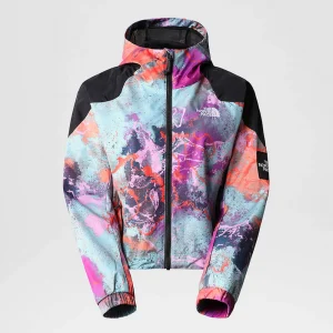 THE NORTH FACE WOMEN - DYNAKA SUMMER JACKET - Reef Waters TNF Distort Print