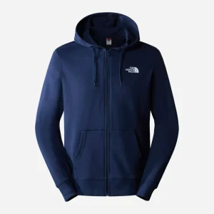 THE NORTH FACE - OPEN GATE FULL ZIP HOOD - Light Summit Navy