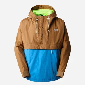 THE NORTH FACE - 78 LOW-FI Hi-TECH WINDJAMMER JACKET - Utility Brown - Super Sonic Blue