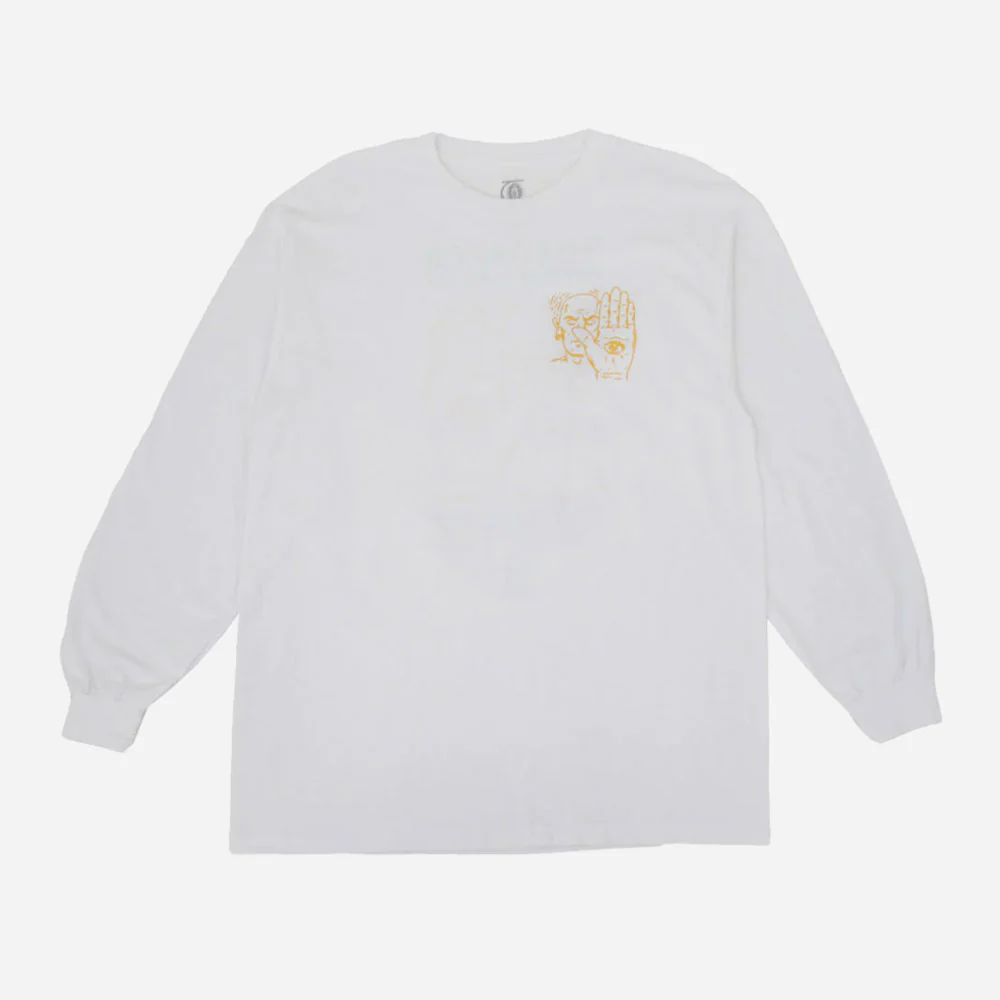 THEORIES OF ATLANTIS - REMOTE VIEWING LS TEE - WHITE – Image 3
