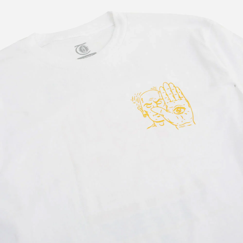 THEORIES OF ATLANTIS - REMOTE VIEWING LS TEE - WHITE – Image 5