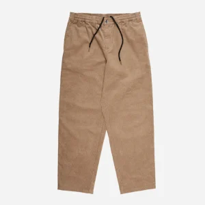THEORIES OF ATLANTIS - STAMP LOUNGE CORD PANTS - BRASS