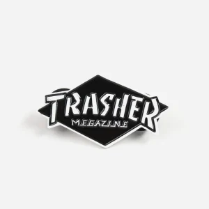 THRASHER x PARRA - LAPEL PIN - Multi