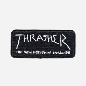 Thrasher - New Religion Patch - Black