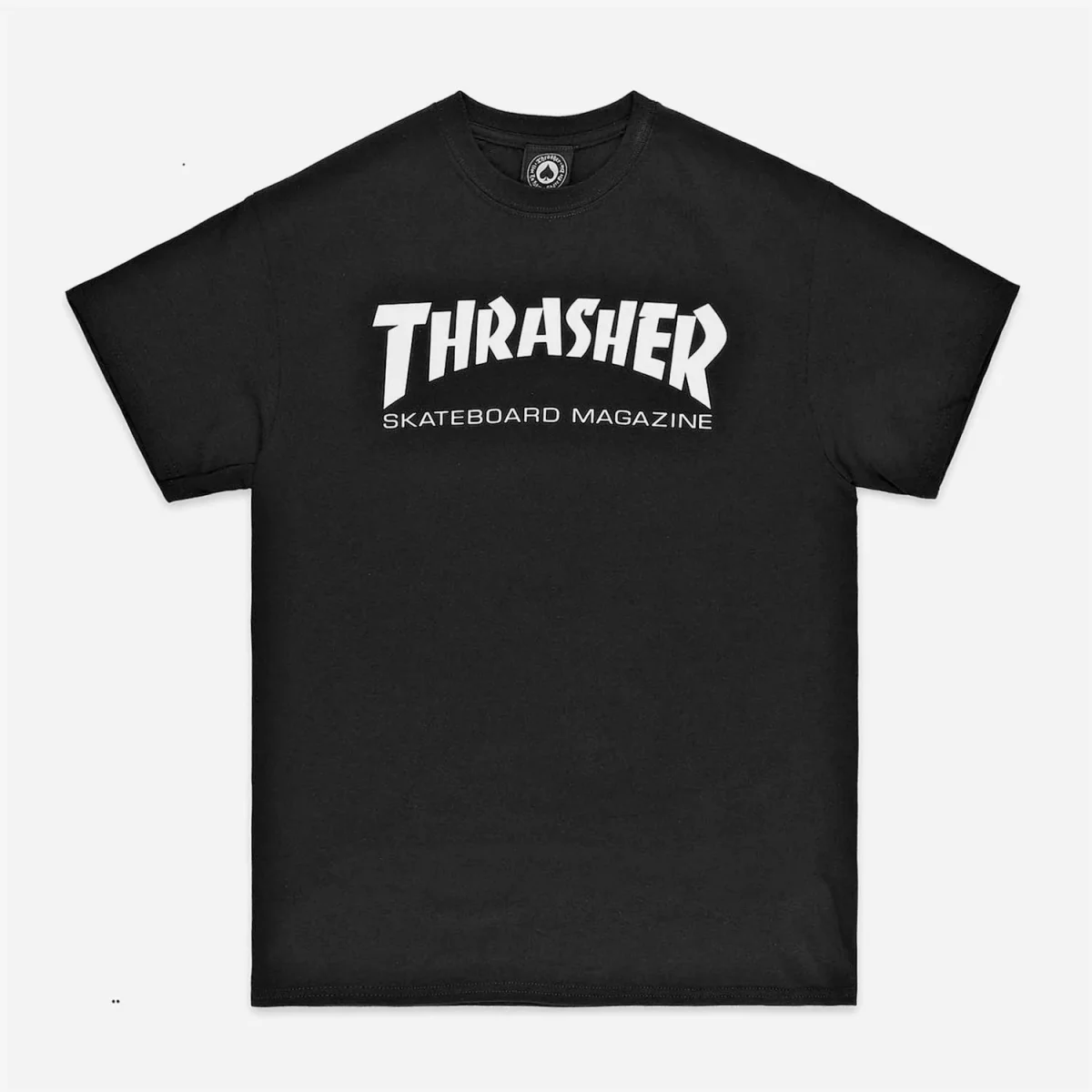 THRASHER - SKATE MAG TEE - Black