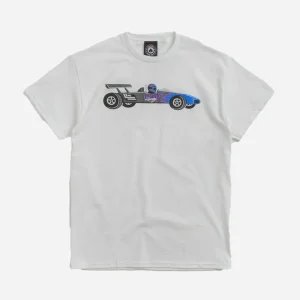 THRASHER - RACECAR TEE - White