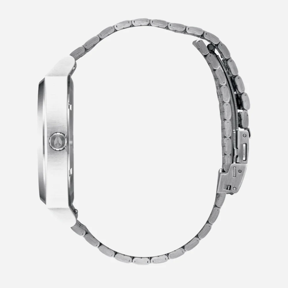 Nixon - Time Teller Solar - Silver/Jade Sunray – Image 4