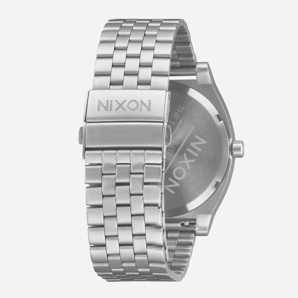 Nixon - Time Teller Solar - Silver/Jade Sunray – Image 3