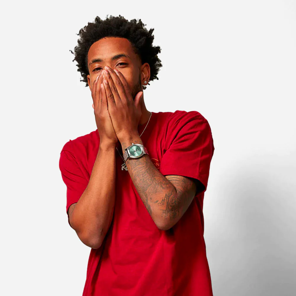 Nixon - Time Teller Solar - Silver/Jade Sunray – Image 7