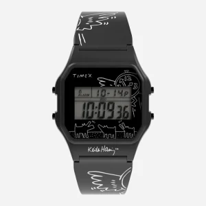 TIMEX x KEITH HARING - T80 - Black - Black