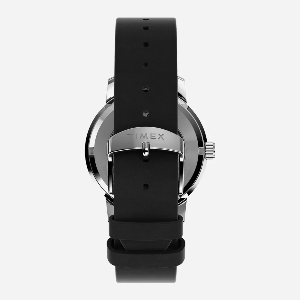 Timex - Marlin Automatic X Peanuts Snoopy Flying Ace Watch - Black / Stainless Steel – Image 4