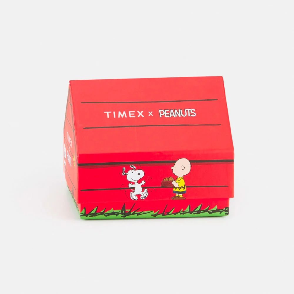 Timex - Marlin Automatic X Peanuts Snoopy Flying Ace Watch - Black / Stainless Steel – Image 7