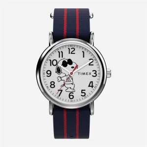 Timex x Peanuts - Weekender Classic - White / Blue/ Red