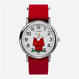 Timex x Peanuts - Weekender Classic - White / Red
