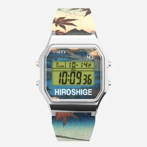 TIMEX x THE MET - HIROSHIGE 34mm RESIN STRAP WATCH