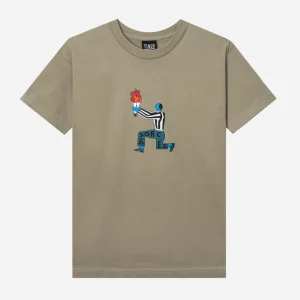 TIRED - OH HELL NO SS TEE -  Sage