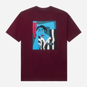 TIRED -  SAD REFEREES SS TEE - MAROON