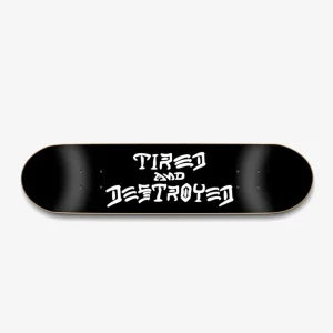 TIRED x THRASHER - REGULAR DECK