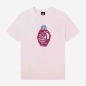 TIRED -  DETERGENT SS TEE - PINK