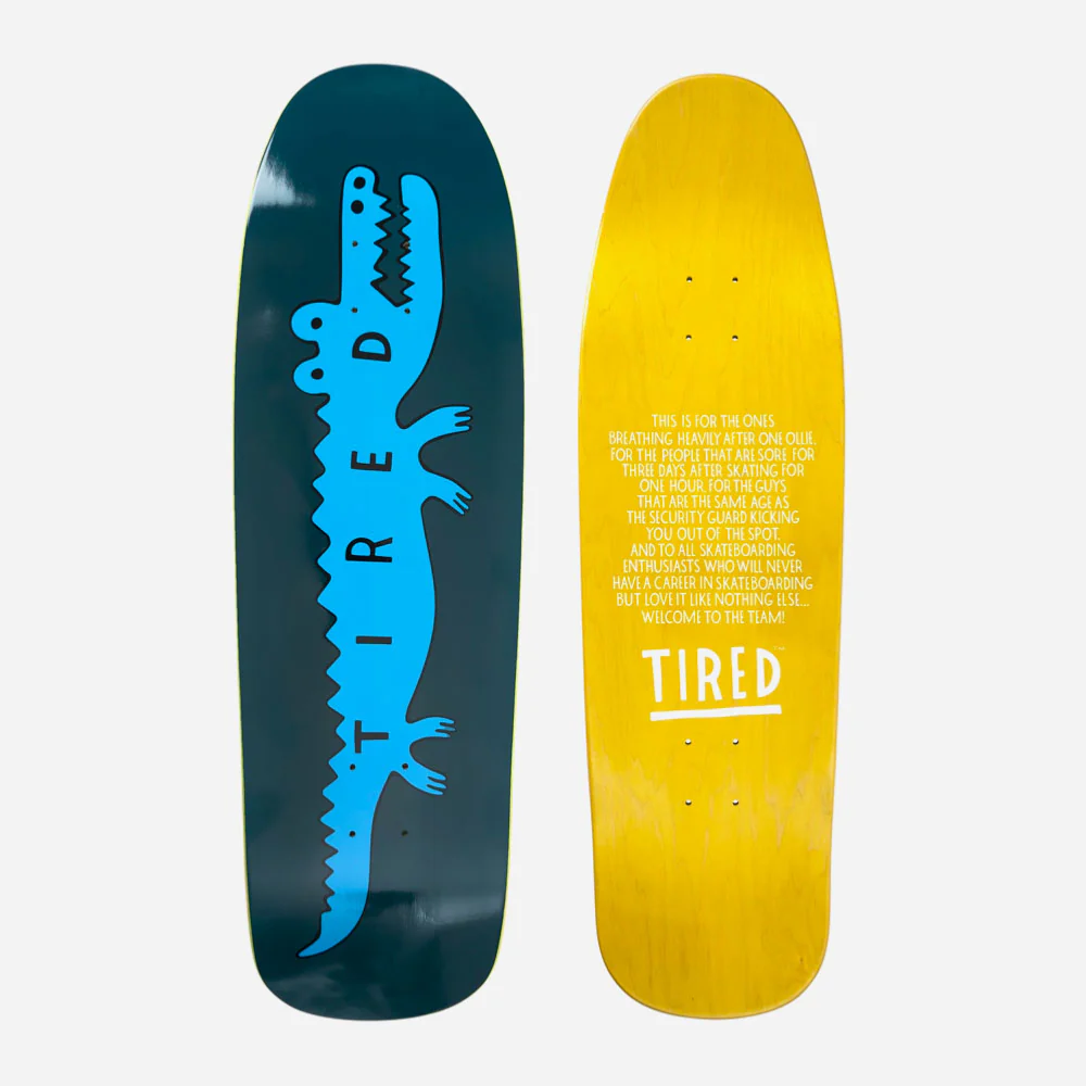 TIRED - THE GATOR DECK - STUMPNOSE – Image 2