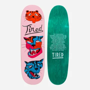 TIRED - THE ROUNDERS DECK -  Chuck