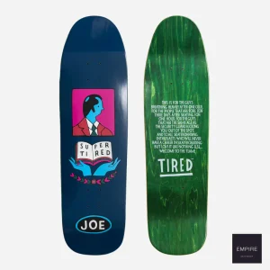 TIRED SCHOLAR BOARD WANDERER 9 1-4"