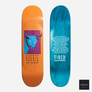 TIRED TERRIBLE BOARD REGULAR 8 5-8"