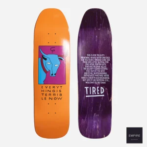 TIRED TERRIBLE BOARD STUMPNOSE 8 3-4"