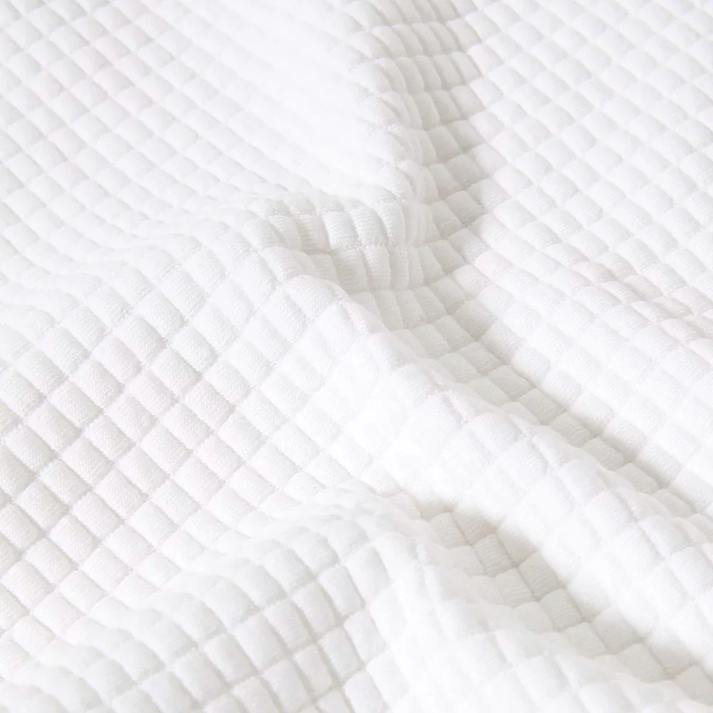 THE NORTH FACE - W MHYSA QUILTED L-S TOP - WHITE – Image 5