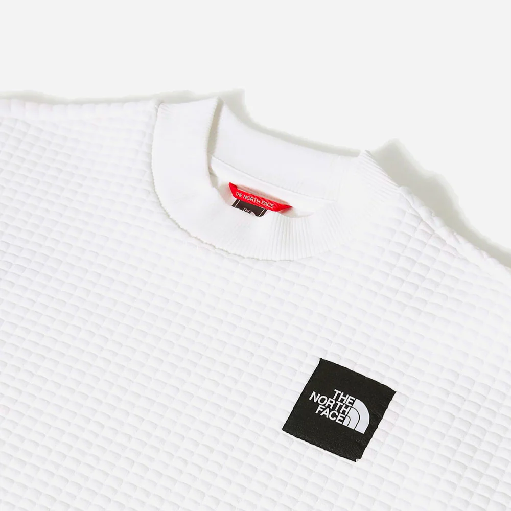 THE NORTH FACE - W MHYSA QUILTED L-S TOP - WHITE – Image 6